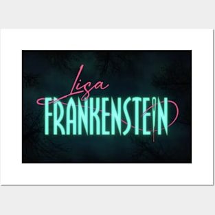 Lisa Frankenstein Posters and Art